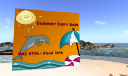 Summer Cart Sale