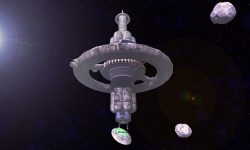 Nerva Space Station