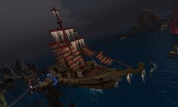 17th Century Pirates Haven of Rogues