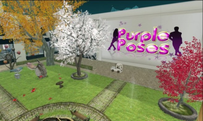 Purple Poses Mainstore