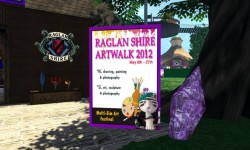 Raglan Shire ArtWalk 2012
