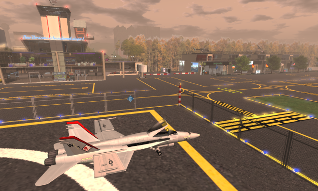 New Horizons Airport