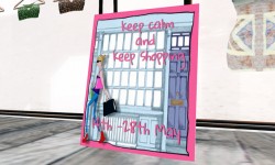 Keep Calm and Keep Shopping