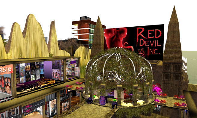 Red Devil Inc & The Dark Orchid