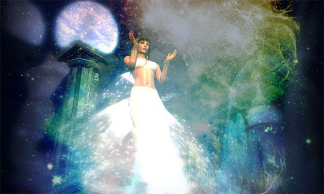 Two Moon Paradise's Mer Garden