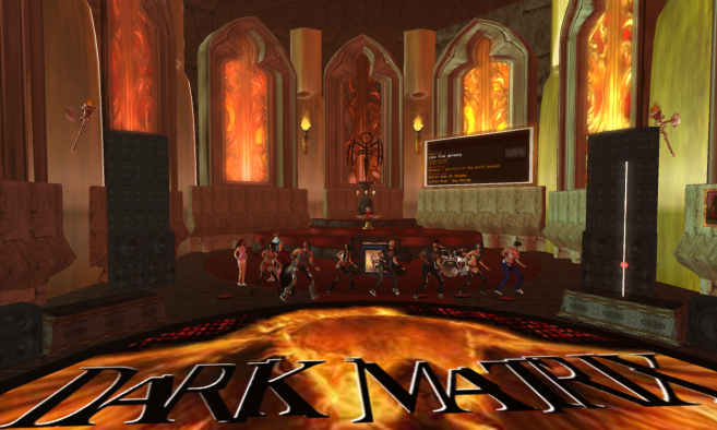 Dark Matrix Club