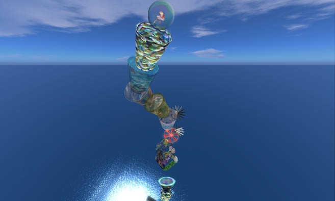The Incredible Bubble Ride