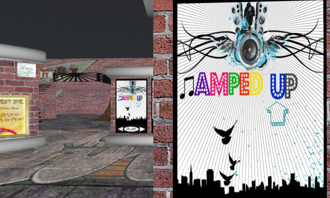 Amped Up Gestures
