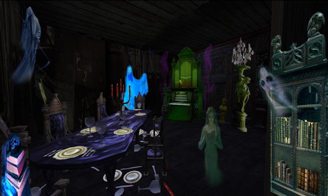 Haunted Spooky Ghosts & Creepy Critters