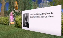 D. C. French Sculpture and Tea Garden