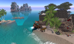 The Pirate Hub at Jolie Rouge