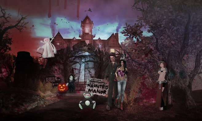Dark Dharma Haunted Manor