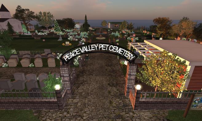 Peace Valley Pet Cemetary