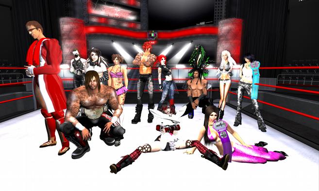 Virtual Wrestling Entertainment