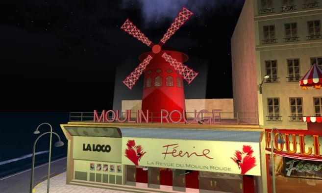 The Moulin Rouge
