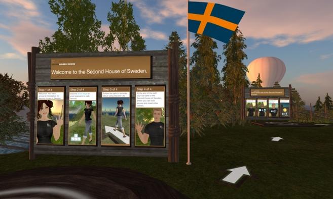 Second House of Sweden