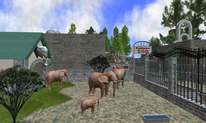 The Parktown Zoo