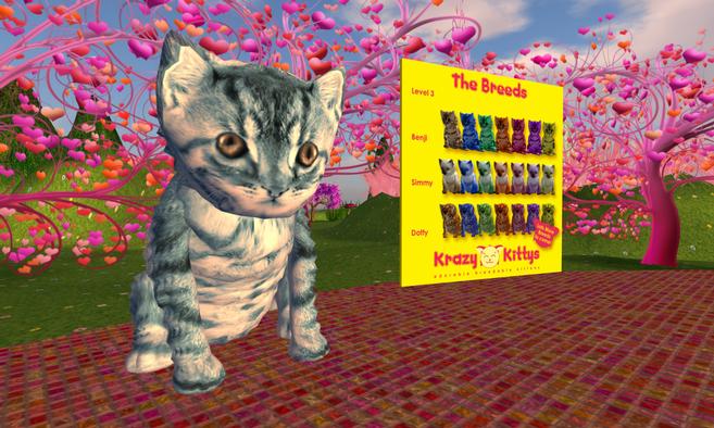 Krazy Kitty Land