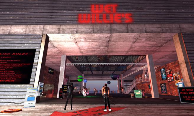 Wet Willie's Rock Club