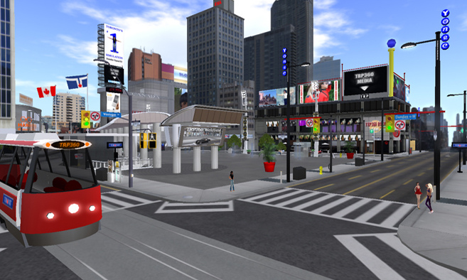 Virtual Toronto