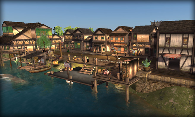 Bahia Pirate Town