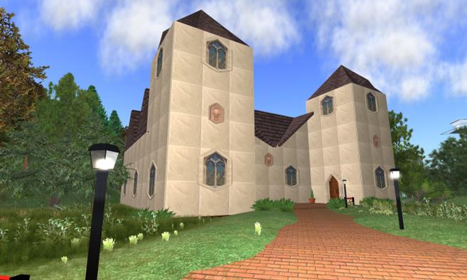 Indiana University Second Life Campus