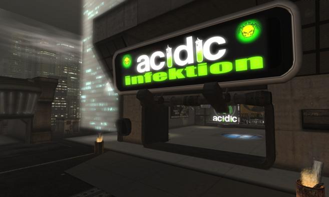 Acidic Infektion
