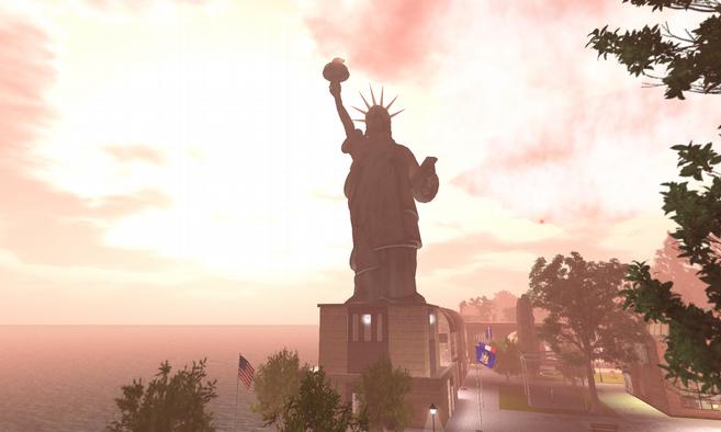 The Statue of Liberty