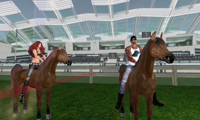 Champion Horse Racing