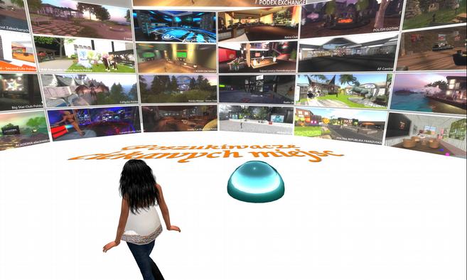 Polska Mapa Second Life