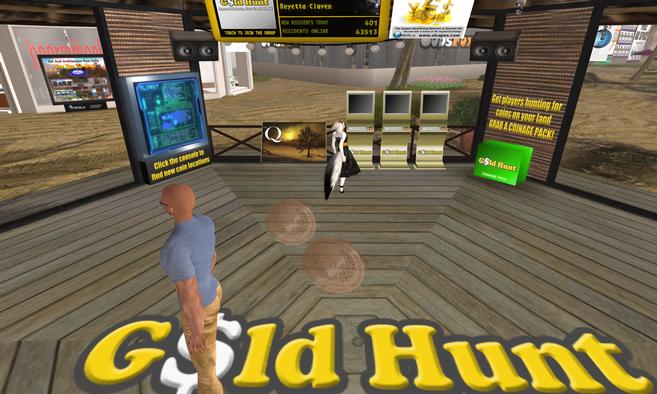 Gold Hunt Headquarters