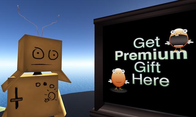 Premium Gift Kiosk - Unttan