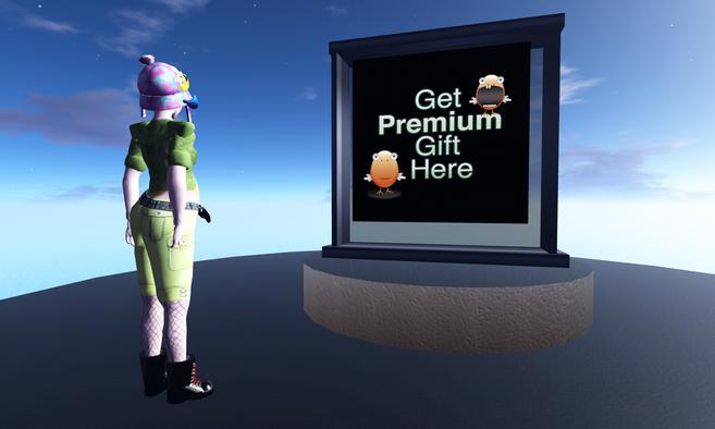 Premium Gift Kiosk - Mirificatio