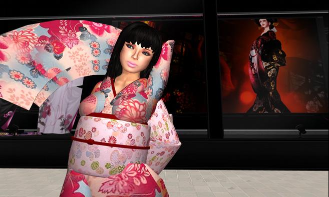 Sweetaholic Kimono Shop