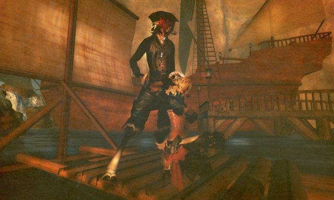 Ship to Tayaila