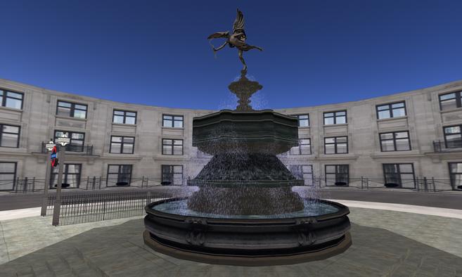 Shaftesbury Memorial Fountain