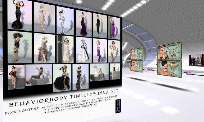 BehaviorBody Animations & Model Poses