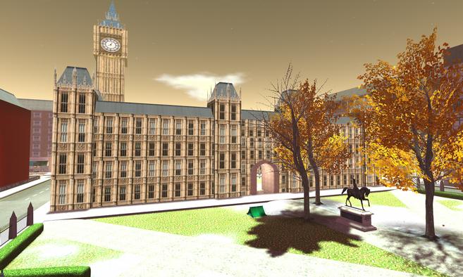 The Houses of Parliament