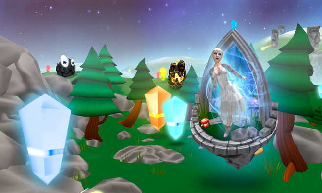 Parque Dos Portais Linden Realms