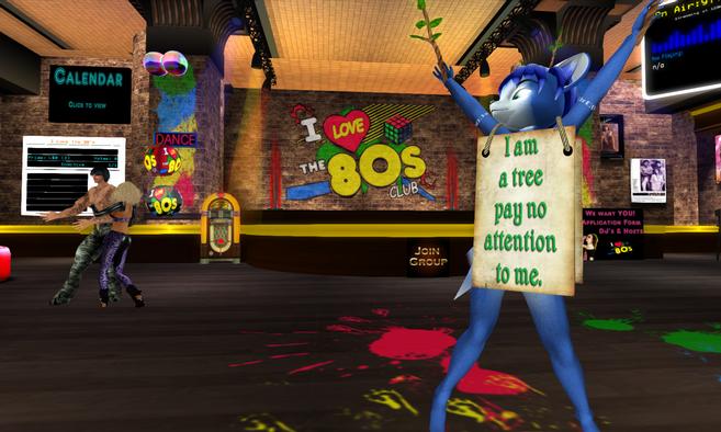 I Love the 80's Club