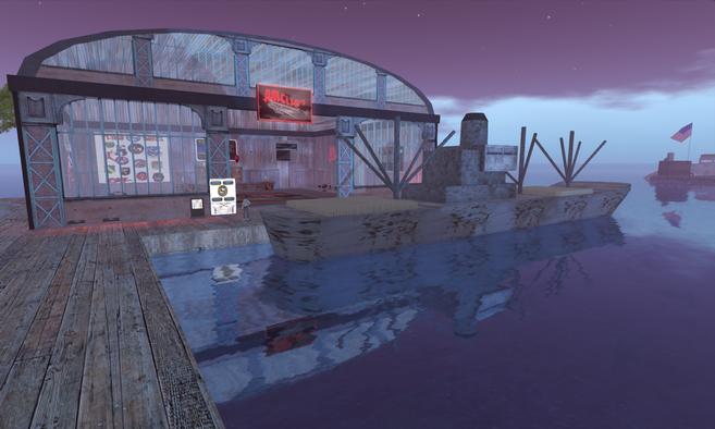 Amelia's Pilot Lounge