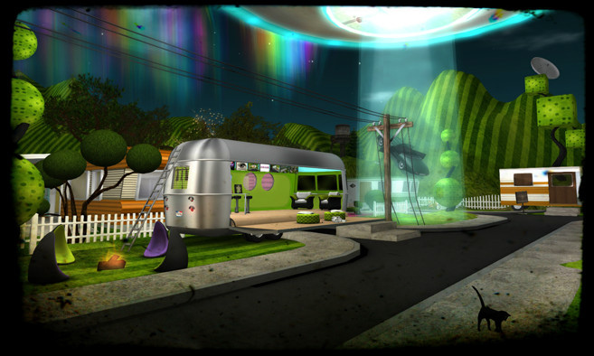 Alien Abduction Trailer Park
