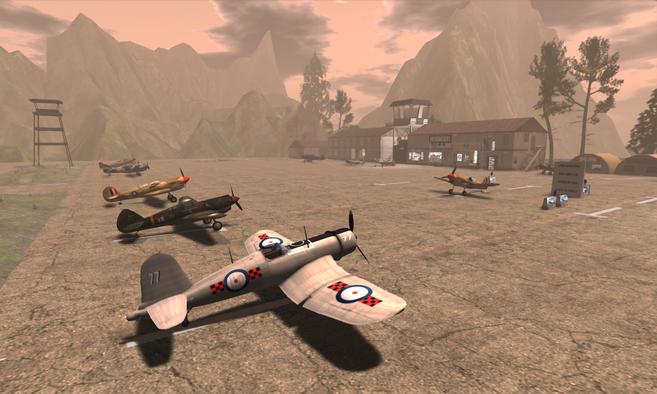 Flying Tigers HQ: Kunming Air Base