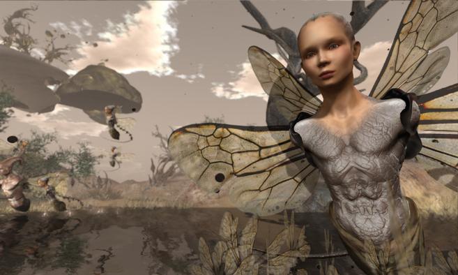 Art Screamer: claudia222 jewell's Spirit