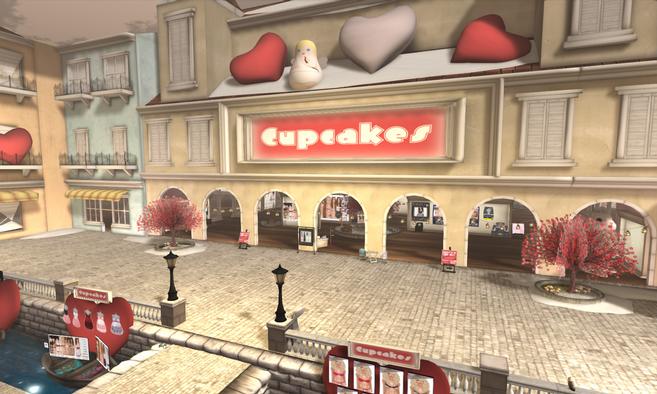 Cupcakes Shop
