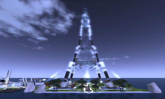The Eiffel Tower 2012