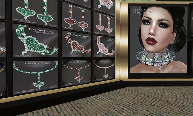 Chop Zuey Couture Jewelry