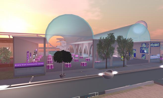 Zindra Expo Community Center