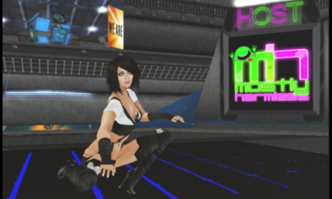 Hostly Harmless Club and Shops
