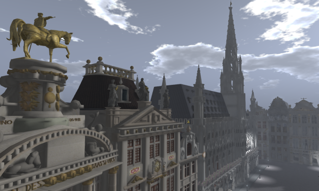 La Grand-Place in Brussels